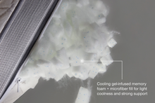 Load image into Gallery viewer, Eden Adjustable Pillow, King (case ct. 6)
